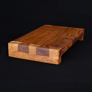 Rico & Plato Wasabi Teak Serving Platter