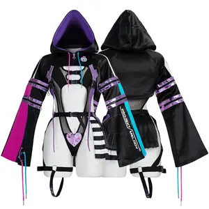 Projekt Melody Cyber Girl Bodysuit (combined)