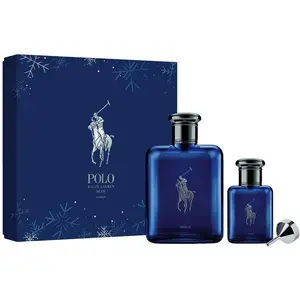 Ralph Lauren Polo Blue Parfum Refillable Gift Set for Men