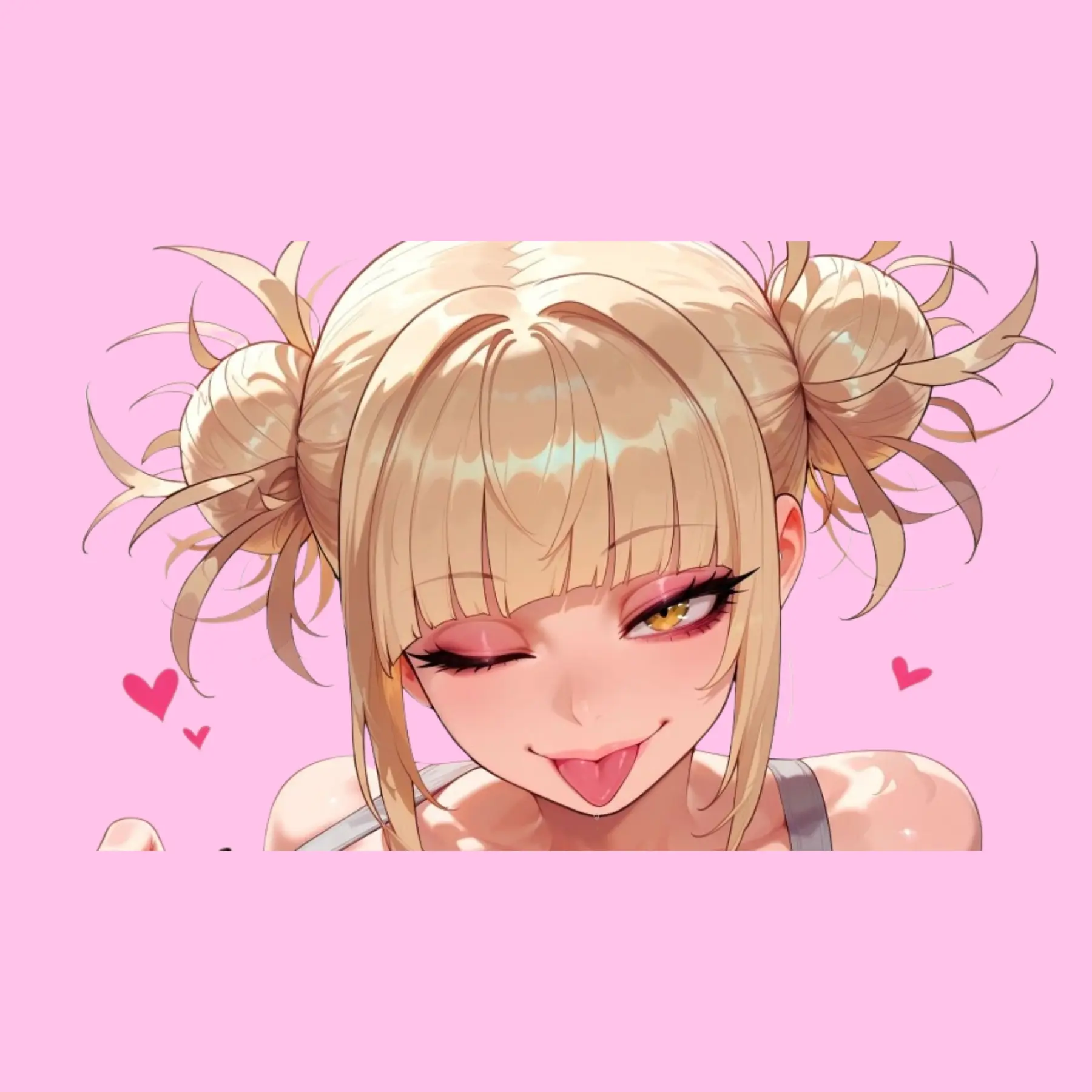 Himiko Toga MHA #4 Car, Phone Sticker – Kiss-Cut Vinyl Decal for Laptop & Hydro Flask, Full Body Sticker