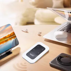 4G 5G WiFi Hotspot Plug and Play Travel 4G 5G WiFi Mobile Hotspot Support 10 Devices Wide Compatibility for Motorhome