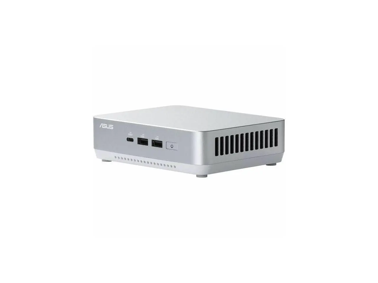 ASUS NUC 14 Pro+ Full System Mini PC with Intel 14th Gen Core Ultra 9 185H, 32GB DDR5 RAM, 1TB PCIe G4x4 NVMe SSD, Thunderbolt 4, Wi-Fi 6E & Bluetooth 5.3, Win 11 Home, Silver Aluminum Chassis, Toolless Chassis Access, VESA Mount included