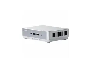 ASUS NUC 14 Pro+ Full System Mini PC with Intel 14th Gen Core Ultra 9 185H, 32GB DDR5 RAM, 1TB PCIe G4x4 NVMe SSD, Thunderbolt 4, Wi-Fi 6E & Bluetooth 5.3, Win 11 Home, Silver Aluminum Chassis, Toolless Chassis Access, VESA Mount included