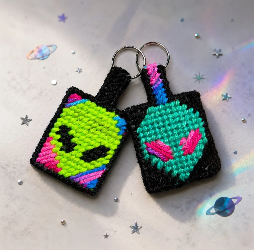 Alien Keychains