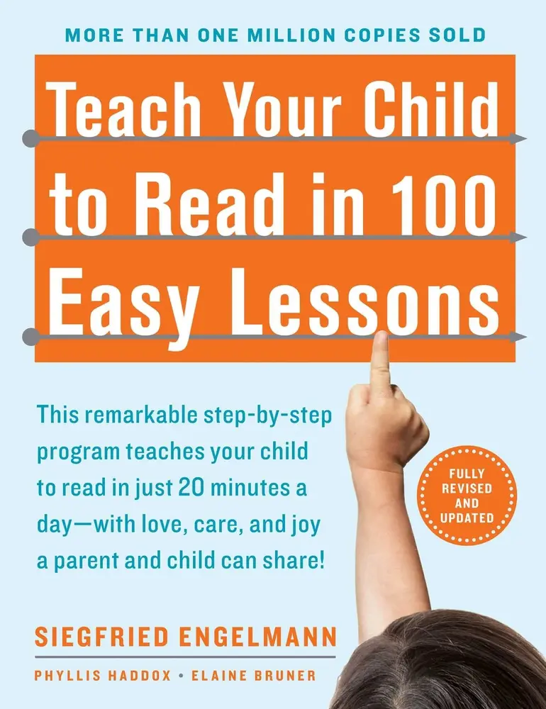 USED Book - Teach Your Child to Read in 100 Easy Lessons: Revised and Updated Second Edition by Haddox, Phyllis (Paperback) - english