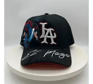 Dandy Hats Magic Black White One Size Baseball Cap