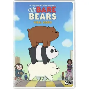We Bare Bears: Viral Video  [DVD Video Disc] Ac-3/Dolby Digital, Dolby