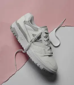 New Balance 550 White Rain Cloud BBW550BB Womens Fashion Sneakers New
