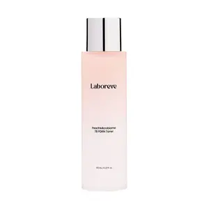 Laboreve PeachMicrobiome 78 PDRN Toner - Vegan Skin Repair Toner with Niacinamide & Panthenol, Milky Toner for Sensitive Skin, Korean Skincare (125ml, 4.22 fl oz)