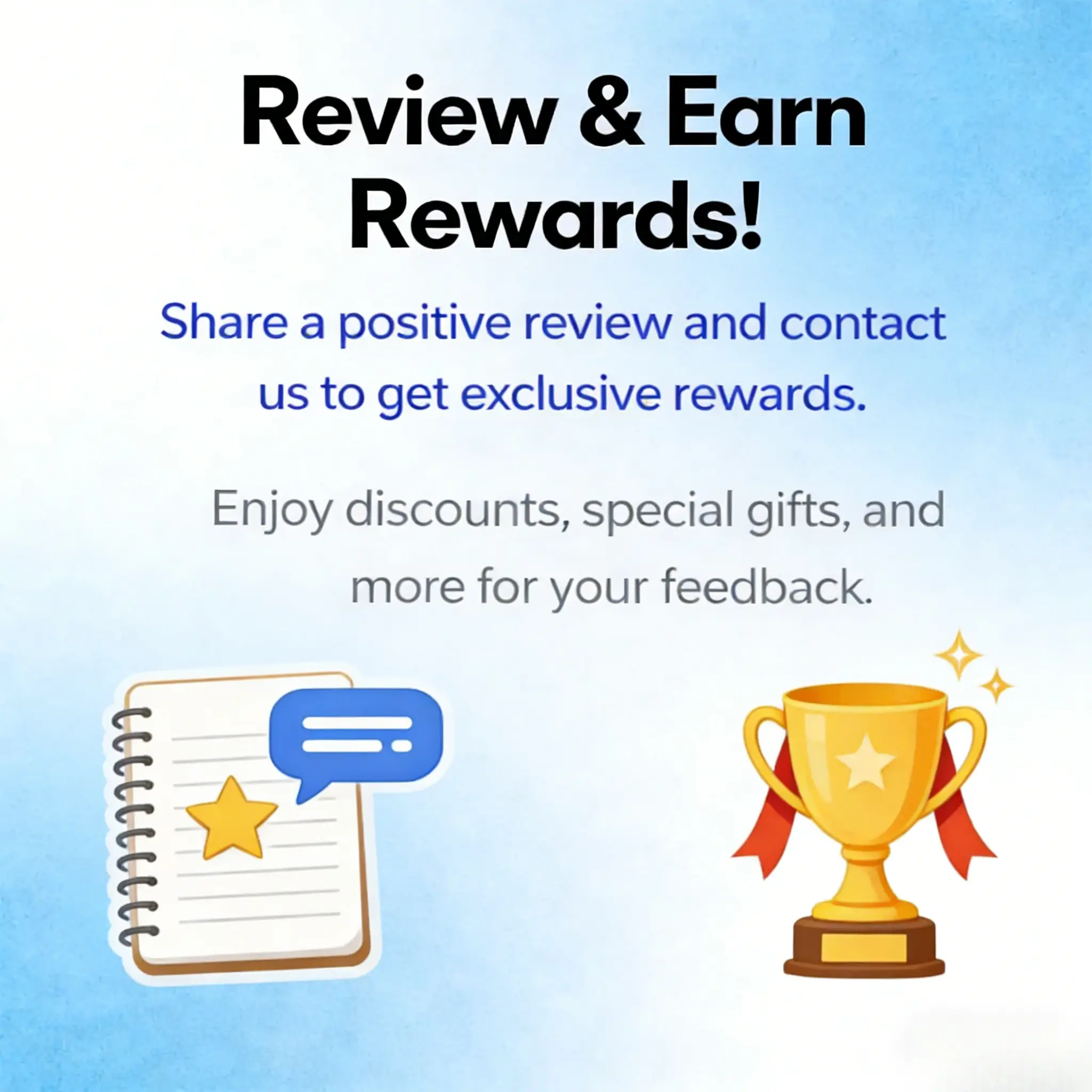 Contact customer service