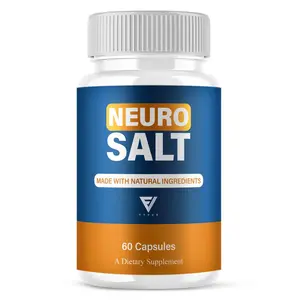 Neuro Salt Capsules, Neuro Salt Nootropic Supplement (60 Capsules)