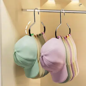 Hat Storage Rack, 1/2pcs Multifunctional Hat Display Rack, Hat Storage Organizer for Home, Office, Dormitory, Bedroom, Living Room