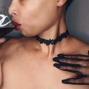 Black Lace Choker