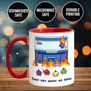 Stardew Valley Mug, Stardew Valley Gift, Gamer Farm Tea Mug, Junimos Joja Mart Mug, Gift for Him or Her, Tea Mug, Ceramic Coffee Mugs Drinkware Gift For Gamer, Birthday Gifts - vdg10011