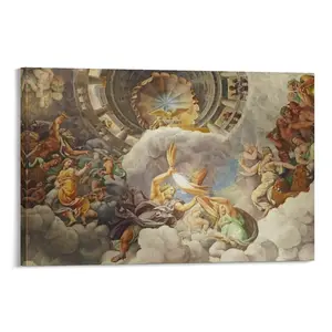 Greek Mythology Posters Gods Figures Renaissance Canvas Wall Art Poster Canvas Wall Art For Bedroom Decor Bar Office Room Decor Gift