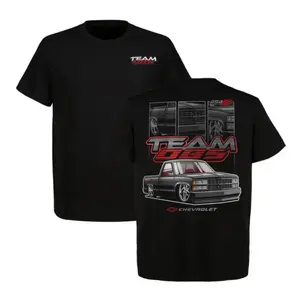 Team OBS T-Shirt, Chevrolet OBS 454 SS Slammed Truck Graphic, Team OBS Graphic Shirt for Classic Truck Lovers & Chevy Fans, Gift for Car Guys or Lowrider Enthusiasts