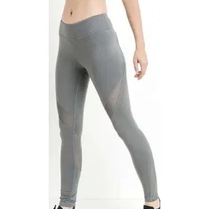 Wrap Mesh Leggings