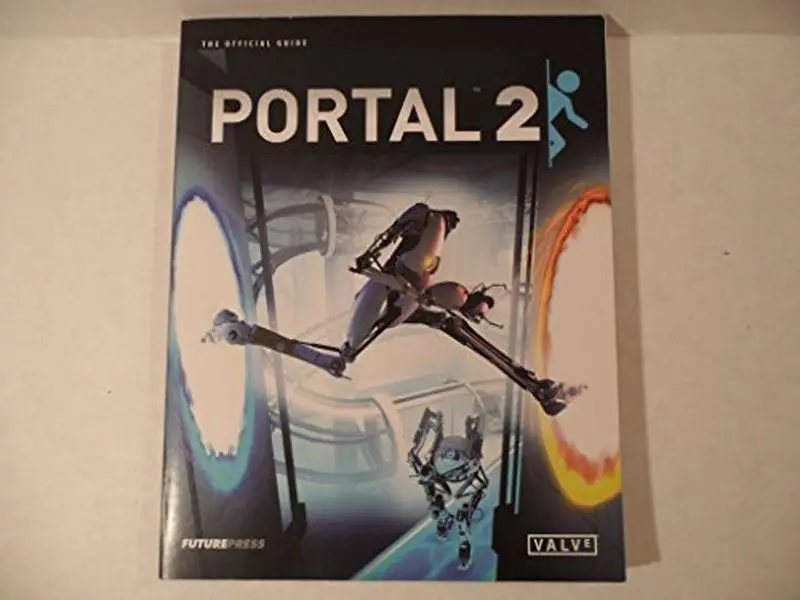 USED Book - Portal 2: The Official Guide by Future Press (Paperback) - english