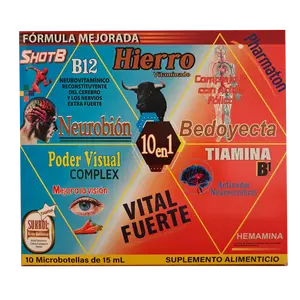 For fatigue and to improve routine performance... Multivitaminico 10 en 1 For fatigue and to improve routine performance... Multivitaminico 10 en 1