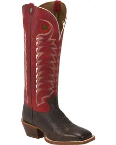Tony Lama Men's Dusky Bonham 3R Buckaroo Western Boot Square Toe - 3R1027