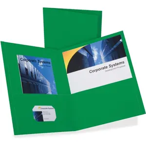 Oxford Twin Pocket Letter-size Folders