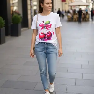 T0031-Basic shirt with print