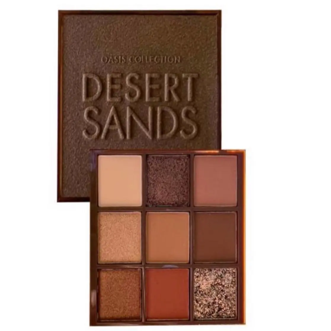Oasis Collection - Desert Sands Eyeshadow Palette