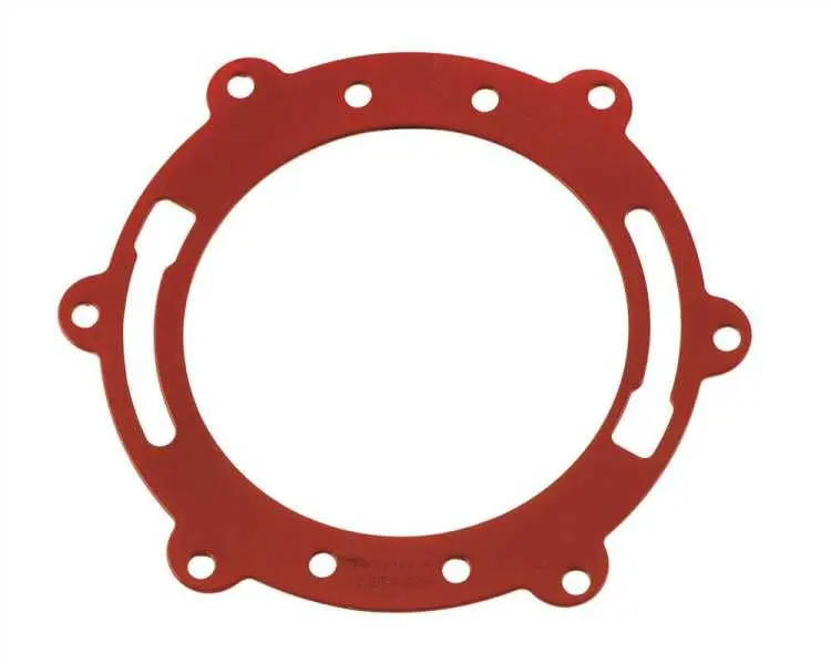 212 MAIN C85-000 Corrosion-Proof Plastic-Coated 1-Piece Quick Ring Toilet Flange, Home Improvement Bathroom Fixture Accessory for Indoor Use, Slotted Holes for 1/4" or 5/16" Closet Bolts, Concrete Floor Parts for Replacement & Repair, One-Piece