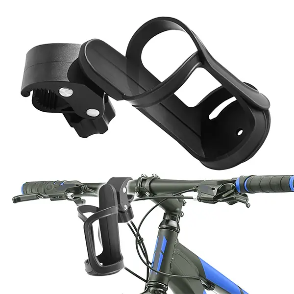 Universal 360° Beverage Cup Holder For Wheelchair Walker Rollator Bike