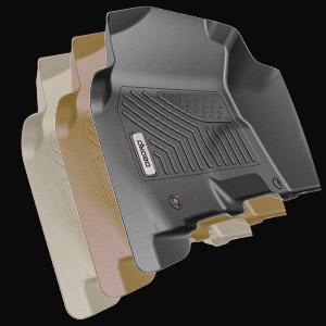 YITAMOTOR Floor Mats for 2013-2018 Dodge Ram 1500/2500/3500, 2019-2024 Ram 1500 Classic (NOT for New Body) with 1st Bench Seats, Custom Fit, 1st Bench Seats