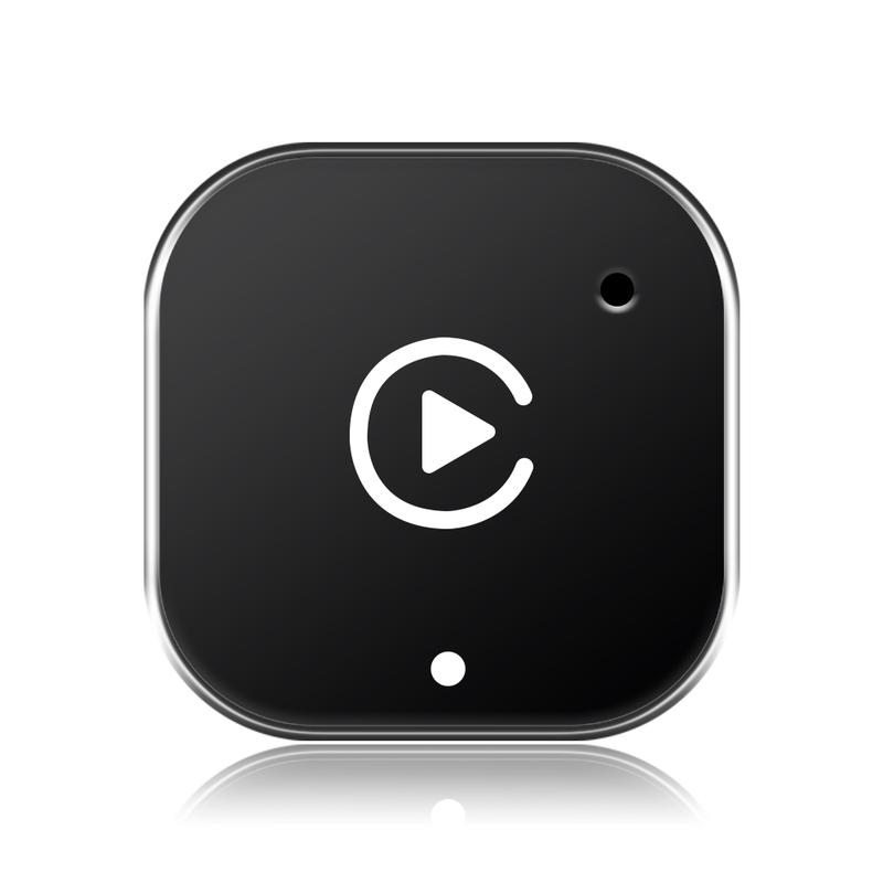 Wireless CarPlay Adapter for CarPlay & Android Auto Converts Wired to Wireless Mini Size with USB-A & USB-C Cables Compatible with iPhone 6+ & Android 11+