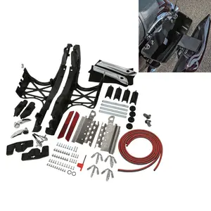 TCMT One Touch Opening Saddlebags Hardware Latch System Fit For Harley Touring 2014-2023