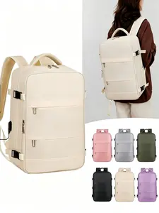 Printed Men's Crossbody Bag, Fashion Waist Pack, Ideal for Back-To-School, Brand Logo, Large Capacity, Versatile Travel Bag