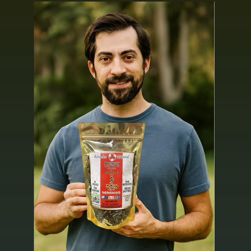 BN MUICLE 1LB MEXICAN ORGANIC HERBAL TEAS