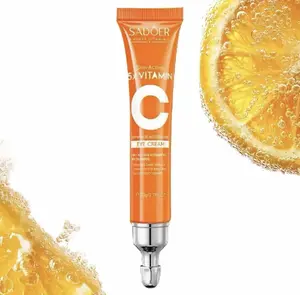 5× VITAMIN C EYE CREAM 20g | Skin Active | Nourishing Formula for Hydration, Firming & Antioxidant Care