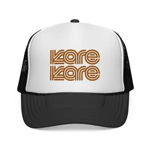 Kare Kare Black Trucker Hat