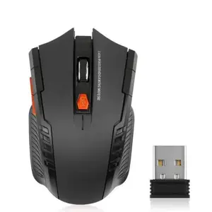2.4G Wireless Mouse 1600DPI Optical Mouse Gamer for Computer 6 Buttons Wireless Mice with USB Receiver for PC Laptop Accessories SUPMANGO