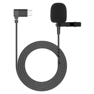 SJCAM External Microphone SJ20/ C200 Pro Action Camera with Type-C,55 inches of Cable
