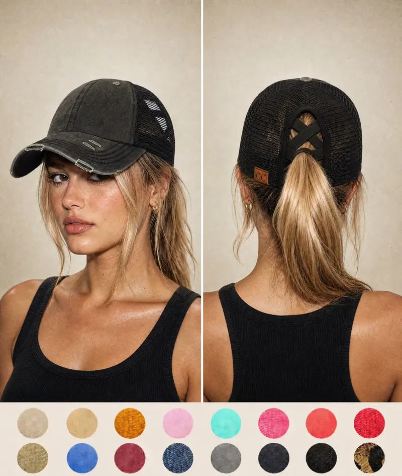 Expensive & Difficult Mom Hat – Leopard Brim Trucker Cap  display picture 1