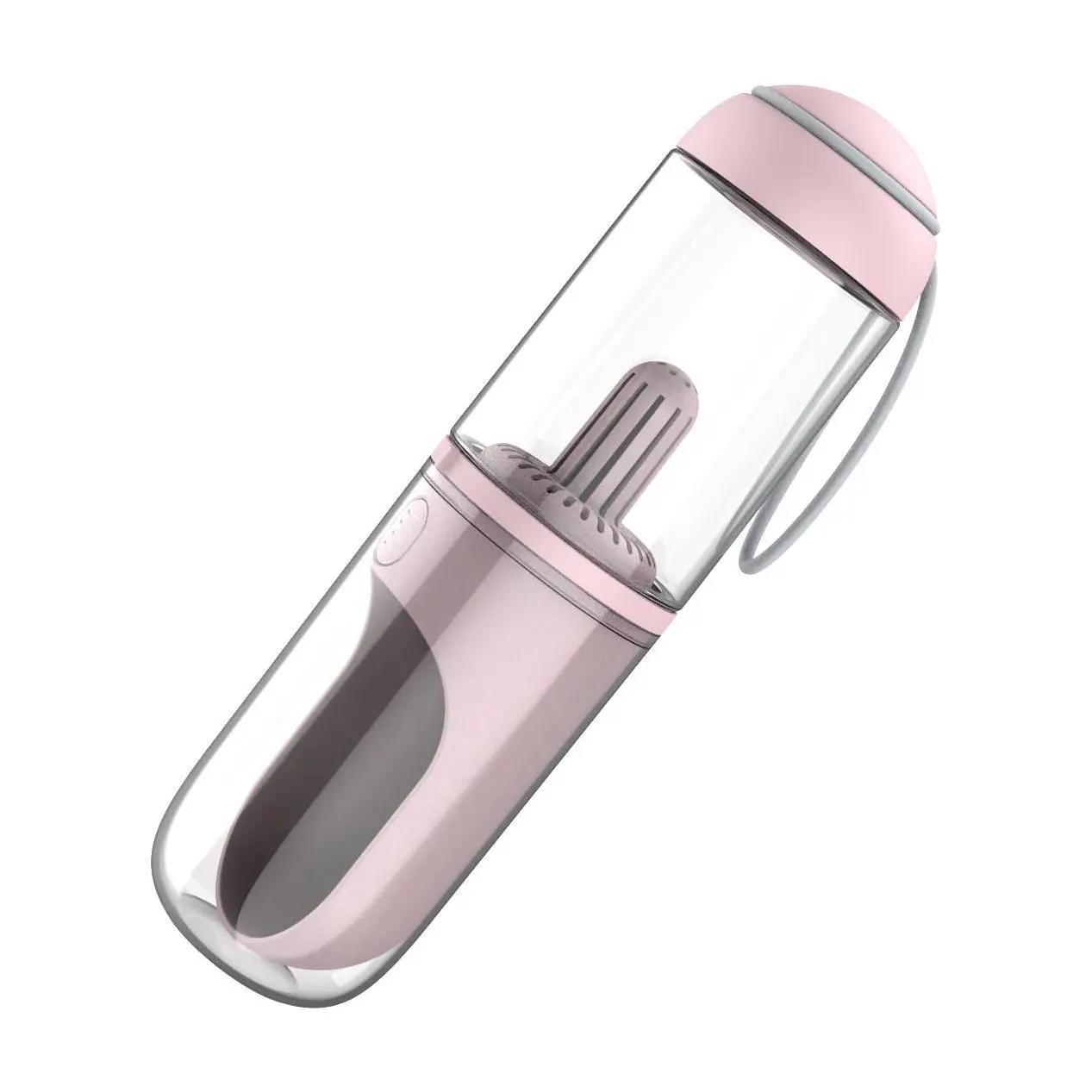 Pet Life 'PYURE' Handheld Travel Filtered WaterFeeder