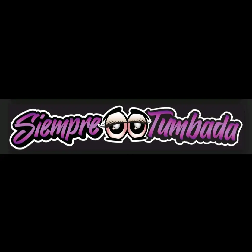 16 Inch Siempre Tumbada Decal