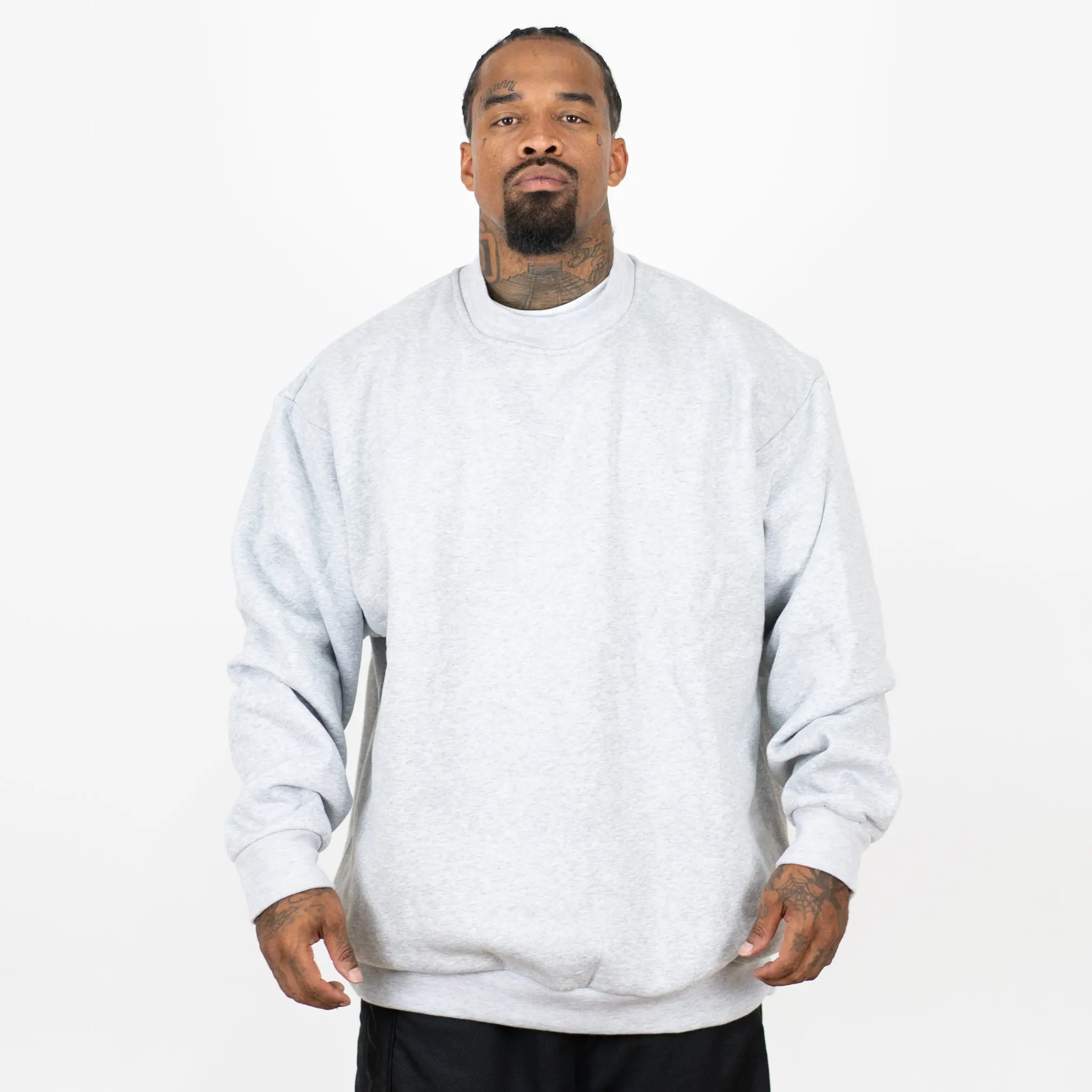 FB County 13oz Heavyweight Long Sleeve Crew Neck FB County 13oz Heavyweight Long Sleeve Crew Neck