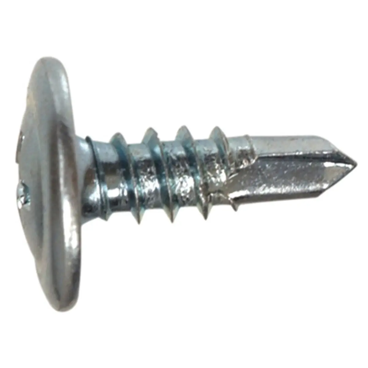 212 MAIN No. 8 x 0.5 in. Zinc-Coated Truss Head Self-Drilling Lath Screws, Hardware Fasteners (47285) for Sailing Water Sports, Self Drilling Screws