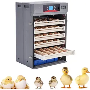 VEVOR 24 Egg Incubator, Automatic Egg Turner with LED Candler, Temperature Humidity Control, 360 View Clear Window, Auto Water Refill, Poultry Eggs Incubators for Hatching Chicks Ducks Goose QuailVEVOR Super Brand Day