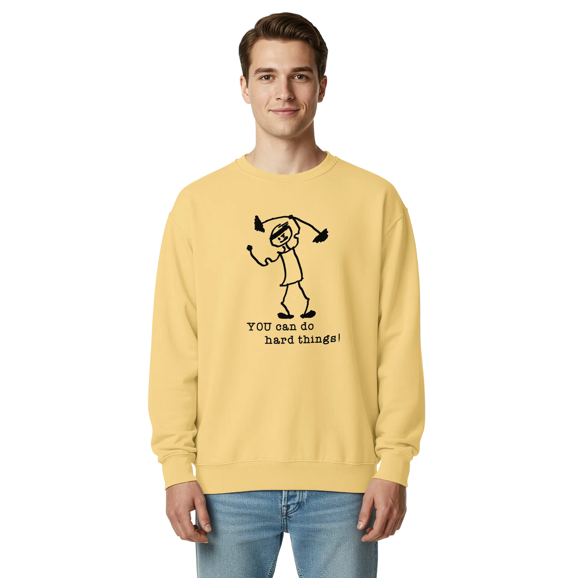 Unisex garment-dyed sweatshirt Unisex garment-dyed sweatshirt