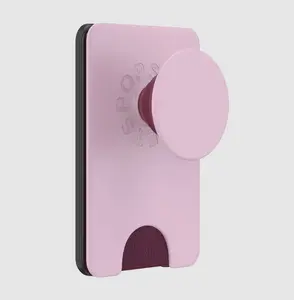 PopSockets Blush Pink MagSafe PopWallet+ Phone Mount, Cellphone & Mobile Accessories