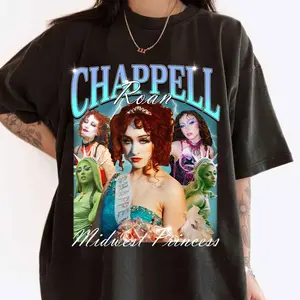 Chappell Roan Good Luck, Babe Shirt, Graphic Music 2024 Trend Shirt White Gift Fans Men Women All Size