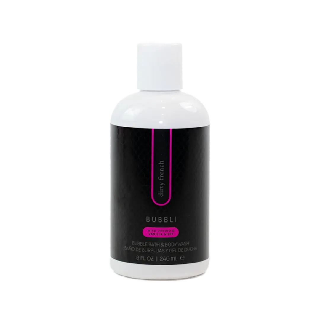 Bubbli Shower Gel & Bubble Bath - Dirty French Scent