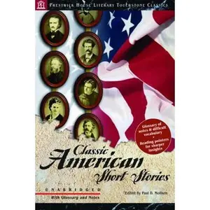 USED Book - Classic American Short Stories by Poe (Paperback) - english