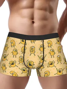Jake Adventure Time Underwear Polyester Briefs Underpants